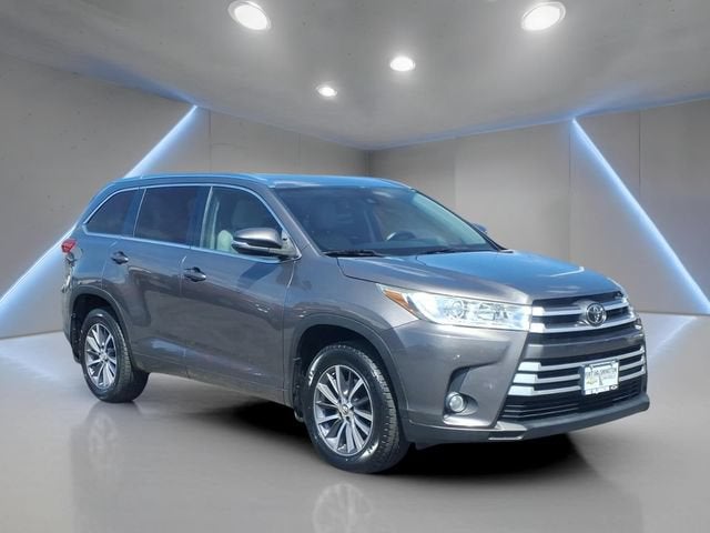 2017 Toyota Highlander XLE