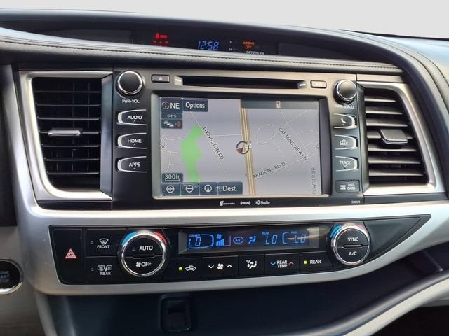 2017 Toyota Highlander XLE