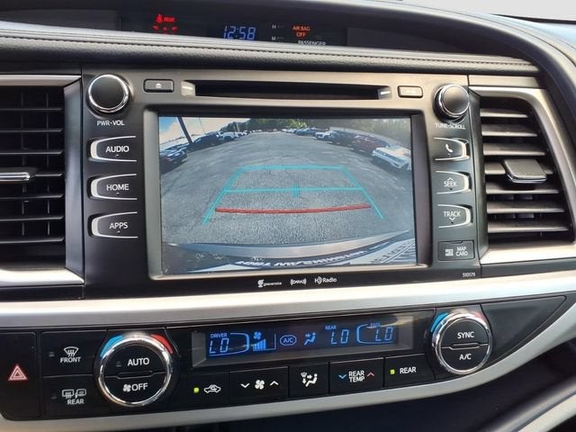 2017 Toyota Highlander XLE
