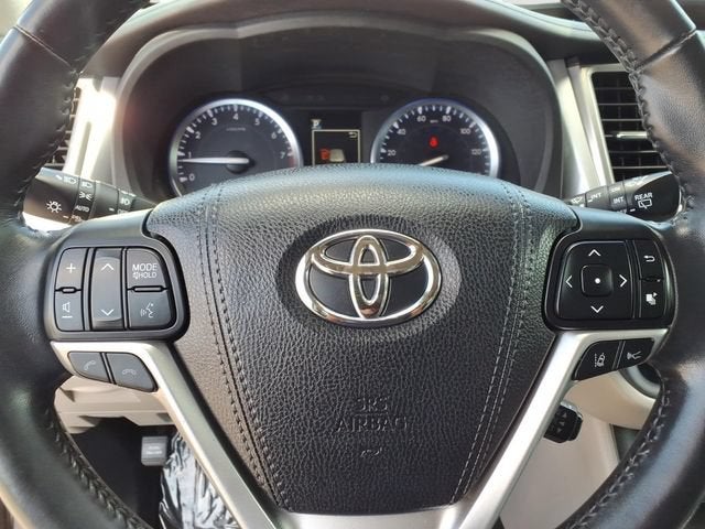 2017 Toyota Highlander XLE