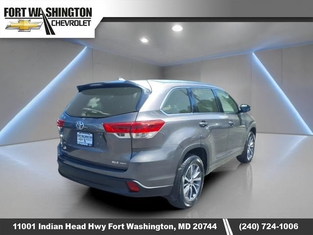 2017 Toyota Highlander XLE