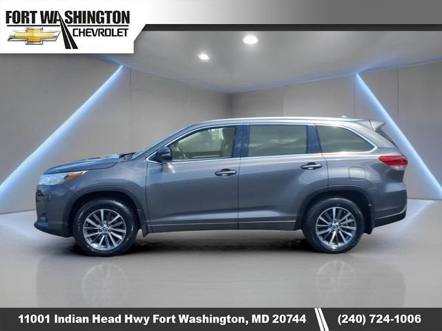 2017 Toyota Highlander XLE