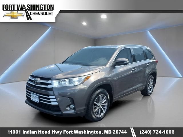 2017 Toyota Highlander XLE