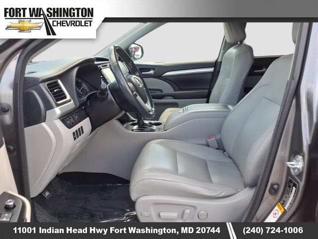 2017 Toyota Highlander XLE