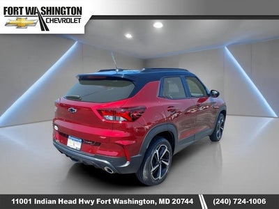 2022 Chevrolet Trailblazer RS