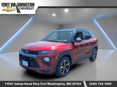 2022 Chevrolet Trailblazer RS