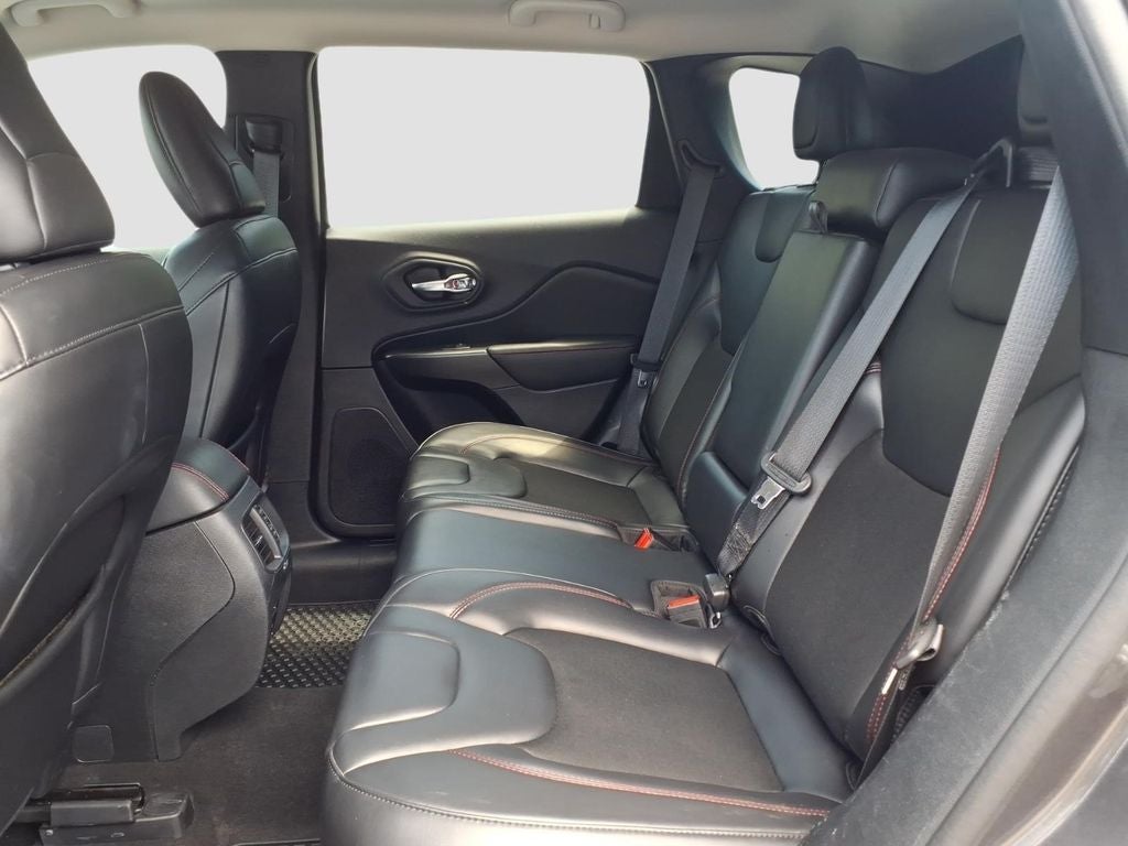 2020 Jeep Cherokee Trailhawk