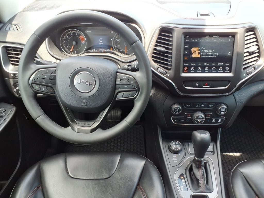 2020 Jeep Cherokee Trailhawk