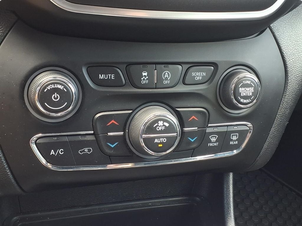 2020 Jeep Cherokee Trailhawk