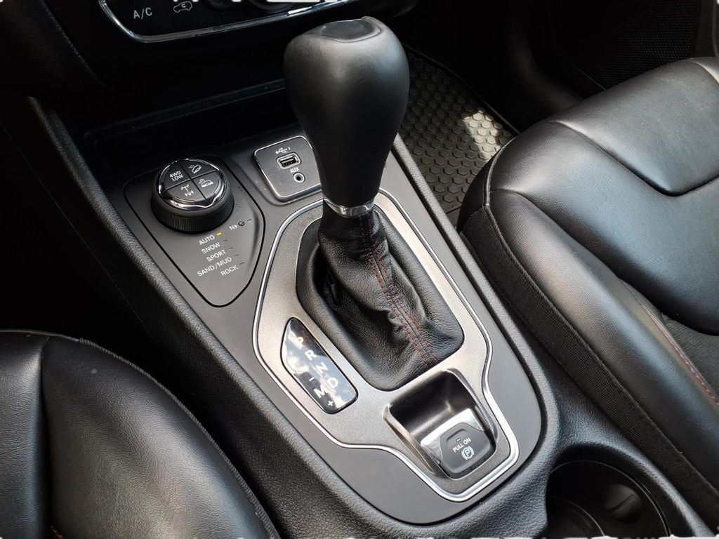 2020 Jeep Cherokee Trailhawk