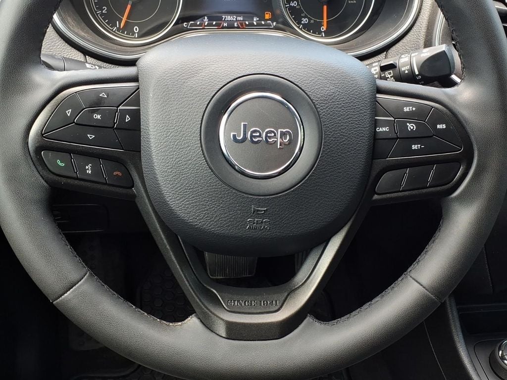 2020 Jeep Cherokee Trailhawk
