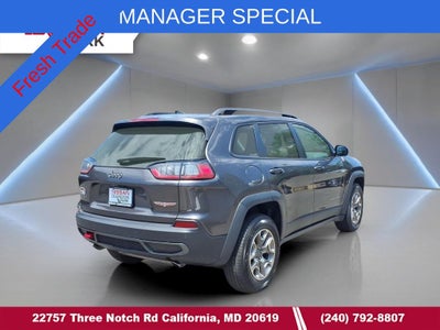 2020 Jeep Cherokee Trailhawk