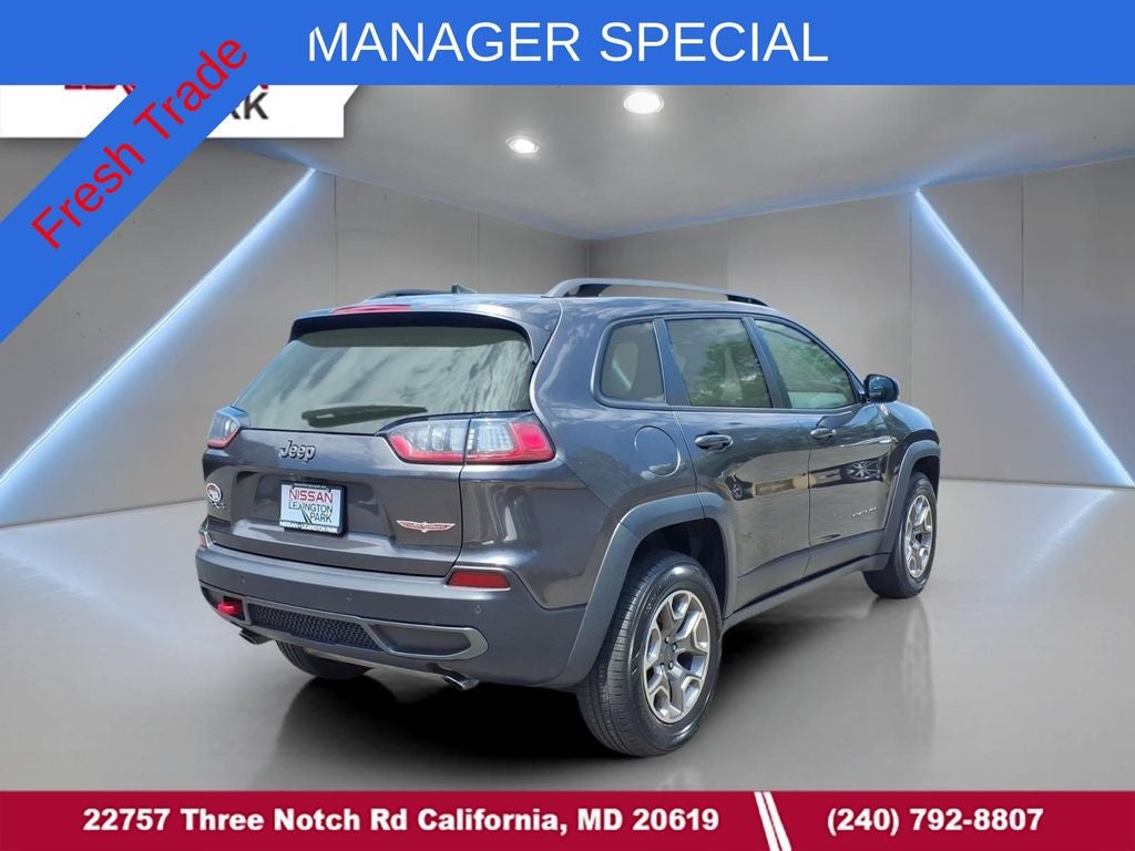 2020 Jeep Cherokee Trailhawk