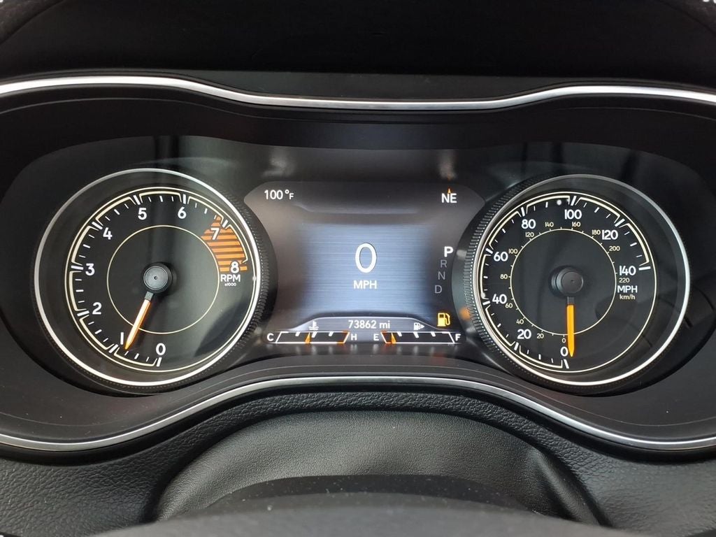 2020 Jeep Cherokee Trailhawk