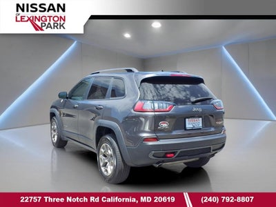 2020 Jeep Cherokee Trailhawk