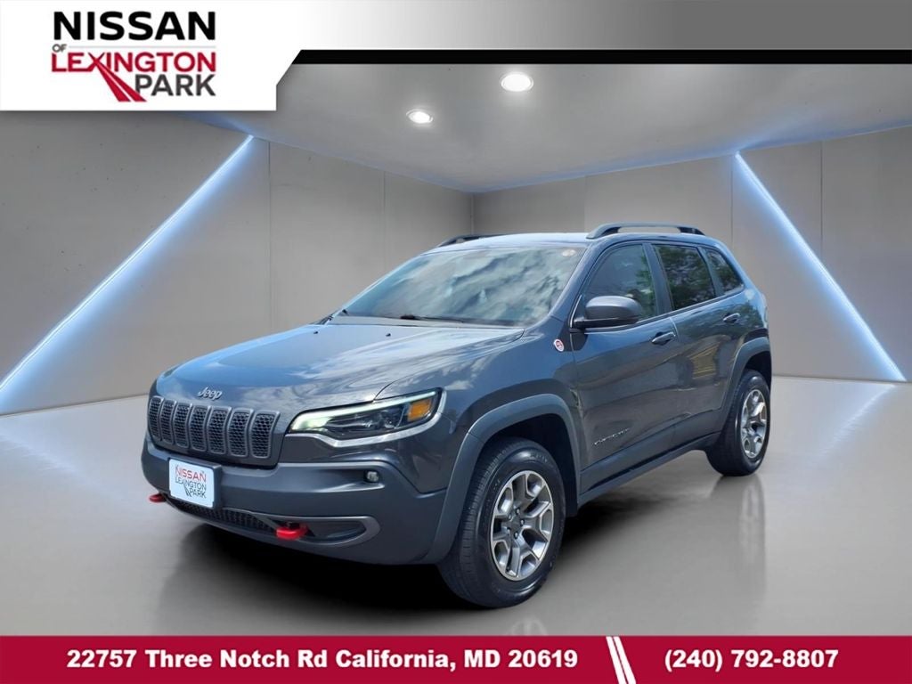 2020 Jeep Cherokee Trailhawk