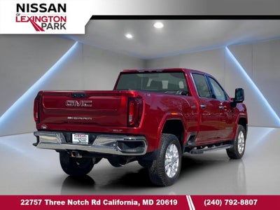 2023 GMC Sierra 2500HD SLT w/Duramax 6.6L V8 Turbodiesel
