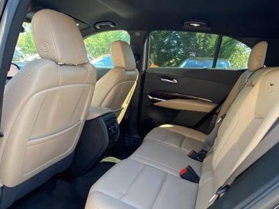 2025 Cadillac XT4 Premium Luxury