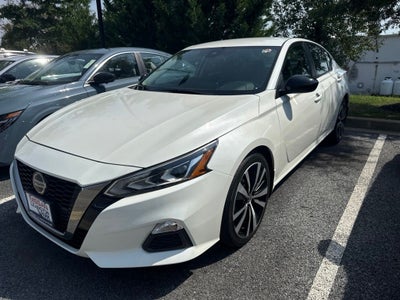 2022 Nissan Altima 2.5 SR