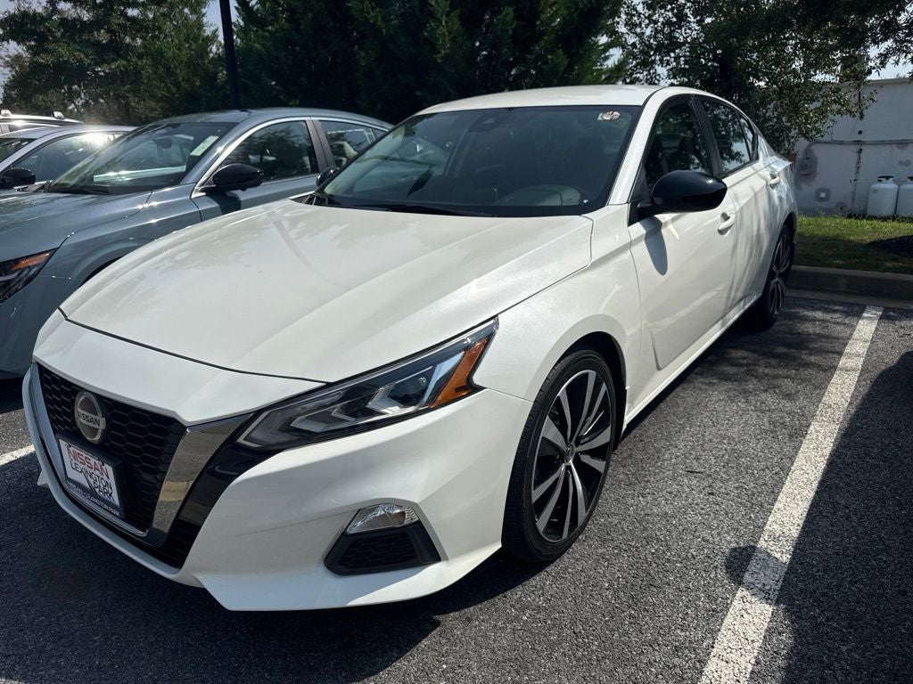 2022 Nissan Altima 2.5 SR