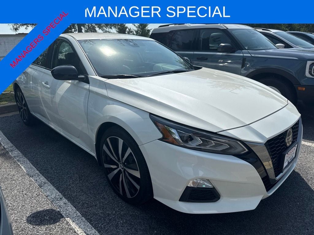 2022 Nissan Altima 2.5 SR