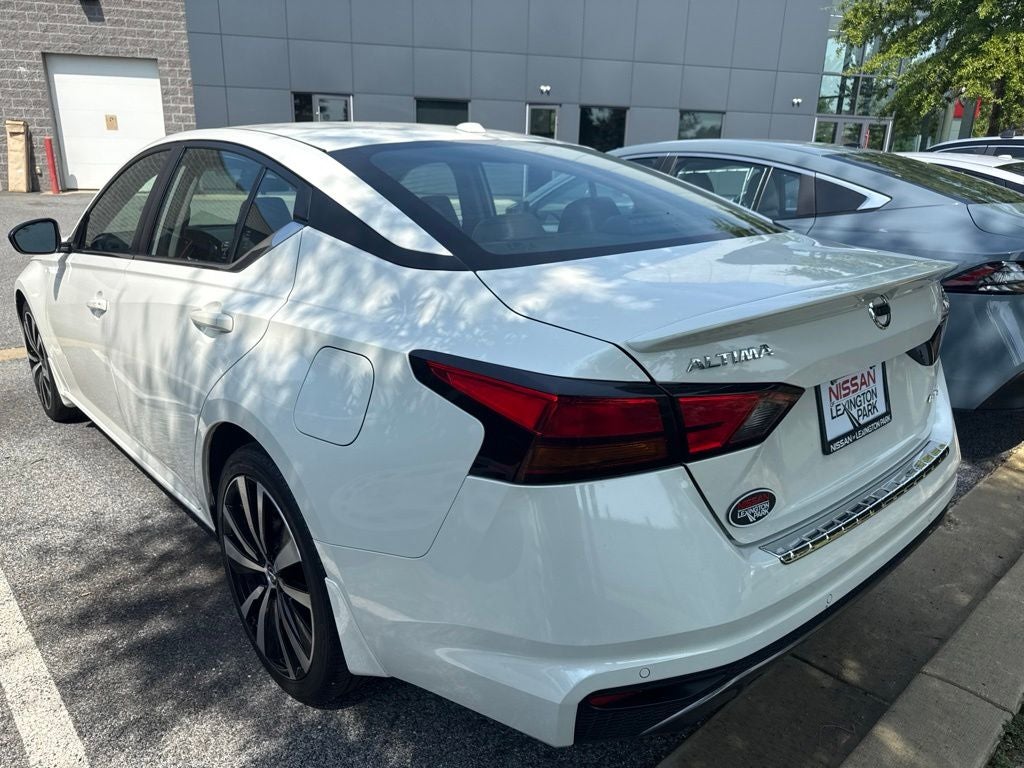 2022 Nissan Altima 2.5 SR