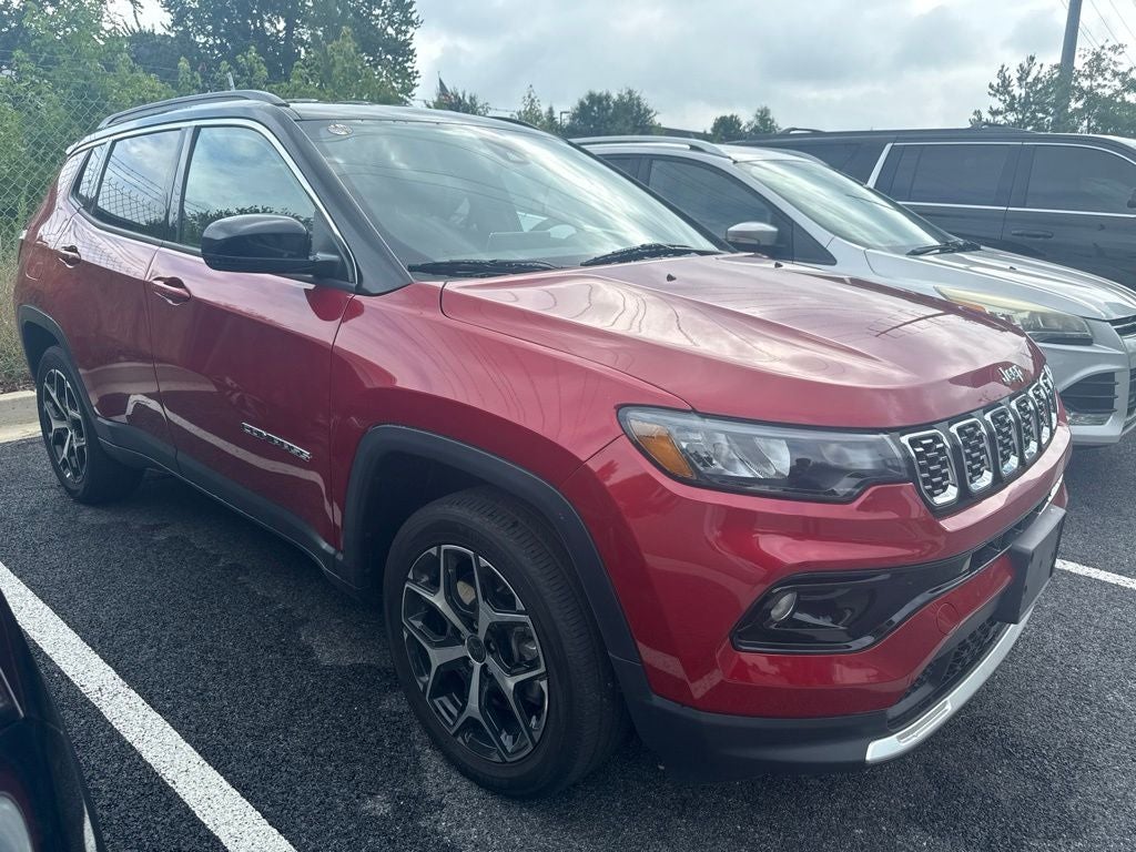 2025 Jeep Compass Limited
