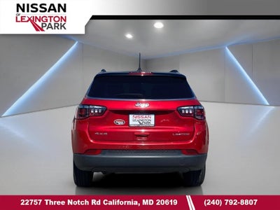 2025 Jeep Compass Limited