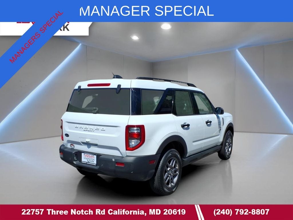 2025 Ford Bronco Sport Big Bend