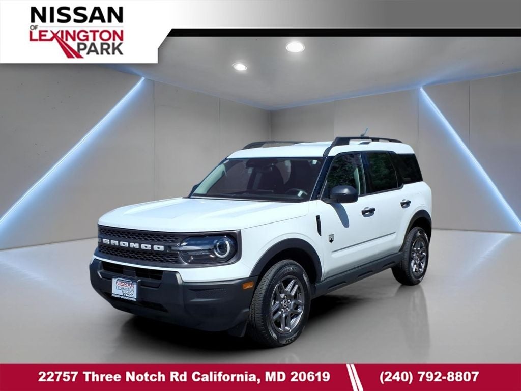 2025 Ford Bronco Sport Big Bend