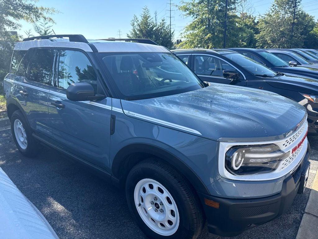 2025 Ford Bronco Sport Heritage
