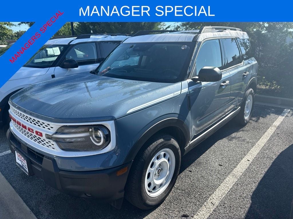 2025 Ford Bronco Sport Heritage