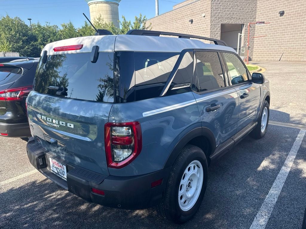2025 Ford Bronco Sport Heritage