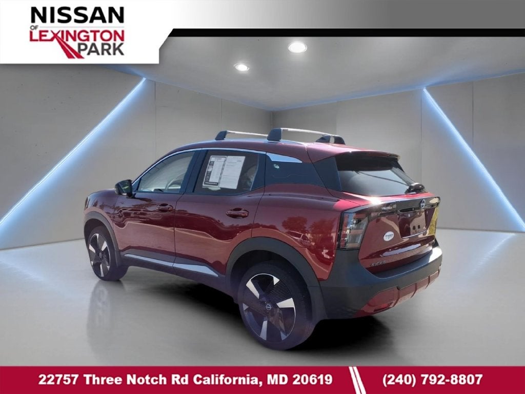2026 Nissan Kicks SR