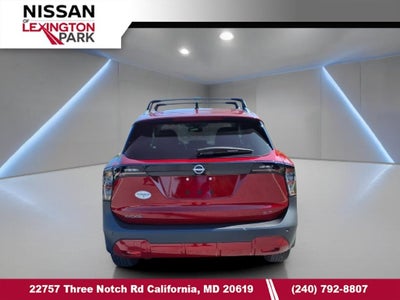 2026 Nissan Kicks SR