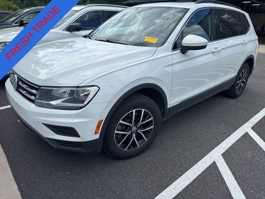 2021 Volkswagen Tiguan 2.0T SE