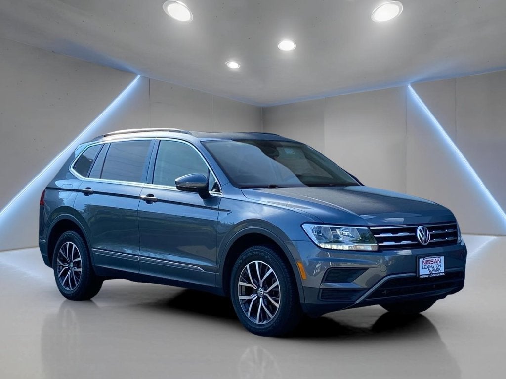 2020 Volkswagen Tiguan 2.0T SE 4Motion