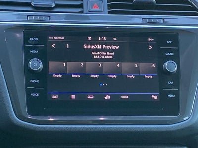 2020 Volkswagen Tiguan 2.0T SE 4Motion