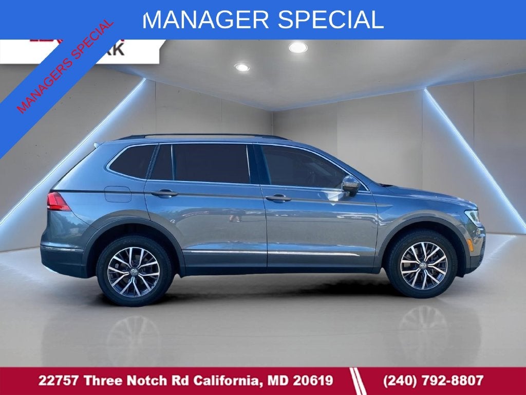 2020 Volkswagen Tiguan 2.0T SE 4Motion
