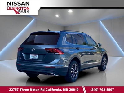 2020 Volkswagen Tiguan 2.0T SE 4Motion