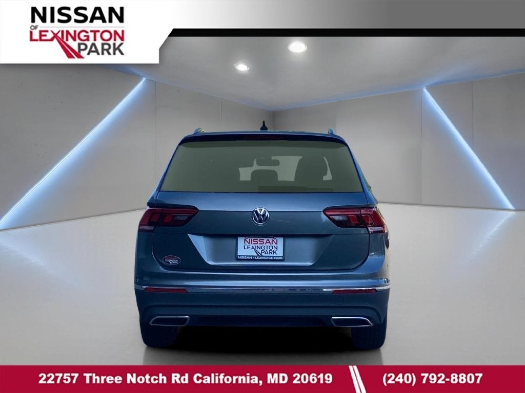 2020 Volkswagen Tiguan 2.0T SE 4Motion