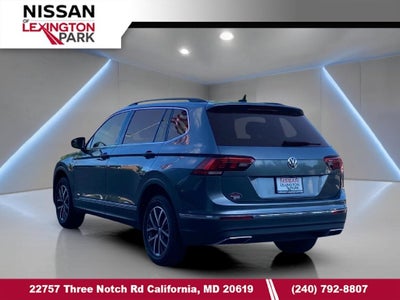 2020 Volkswagen Tiguan 2.0T SE 4Motion