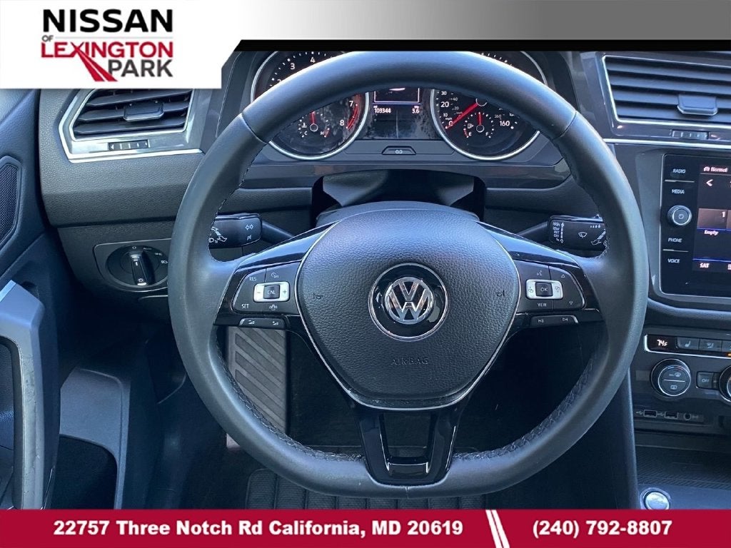 2020 Volkswagen Tiguan 2.0T SE 4Motion