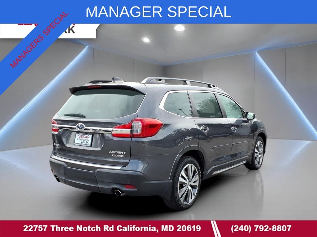 2020 Subaru Ascent Touring