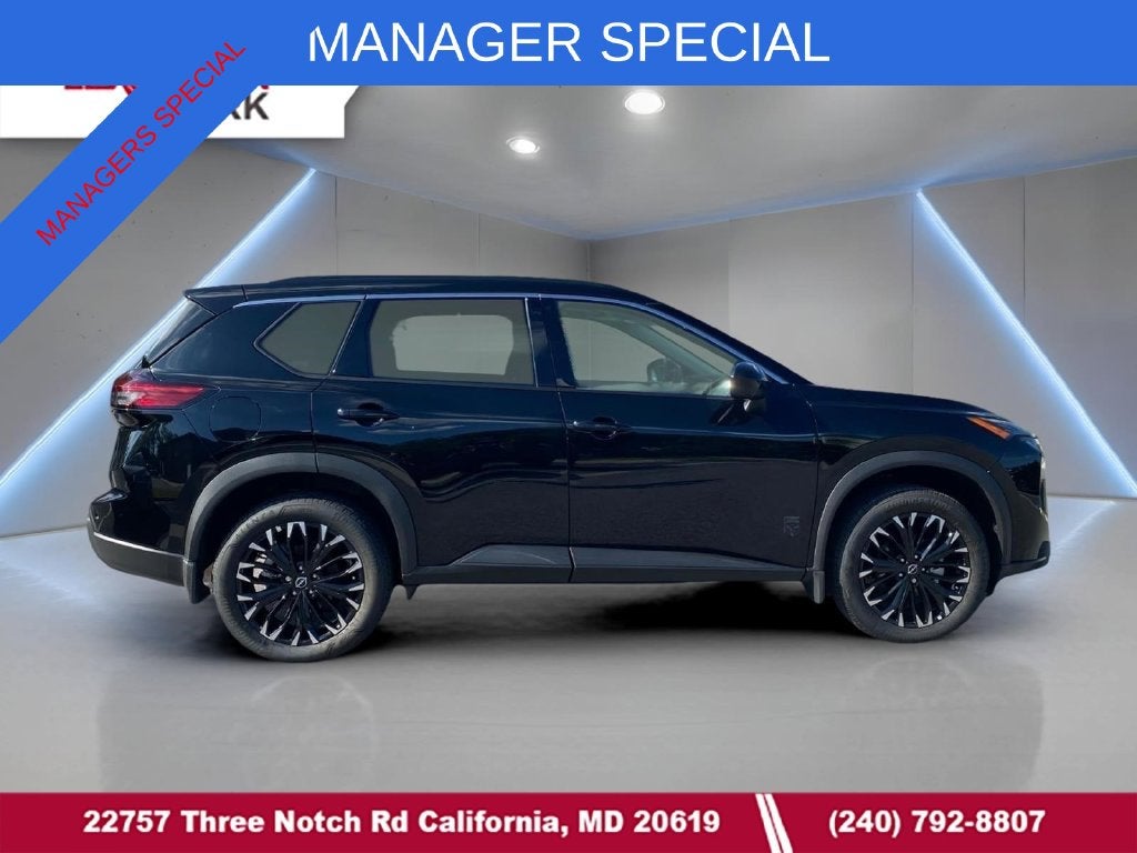 2026 Nissan Rogue Dark Armor