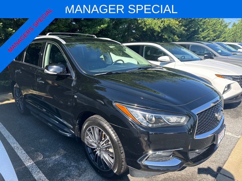 2020 INFINITI QX60 LUXE