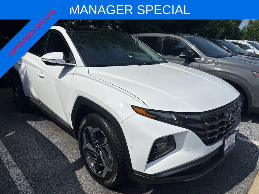 2023 Hyundai TUCSON Limited