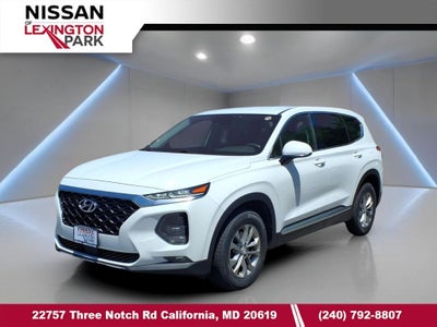 2019 Hyundai SANTA FE SEL