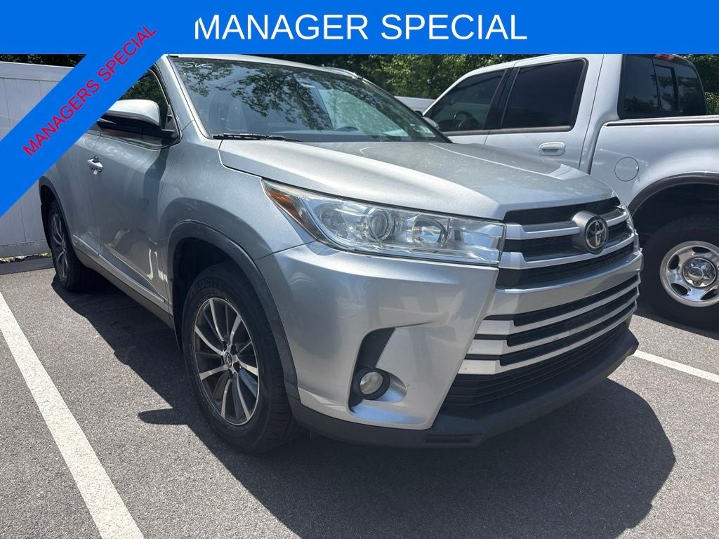 2019 Toyota Highlander XLE