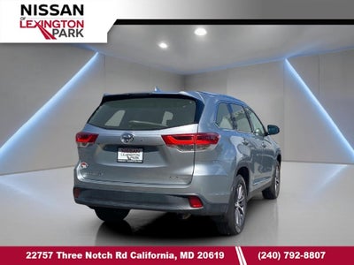 2019 Toyota Highlander XLE
